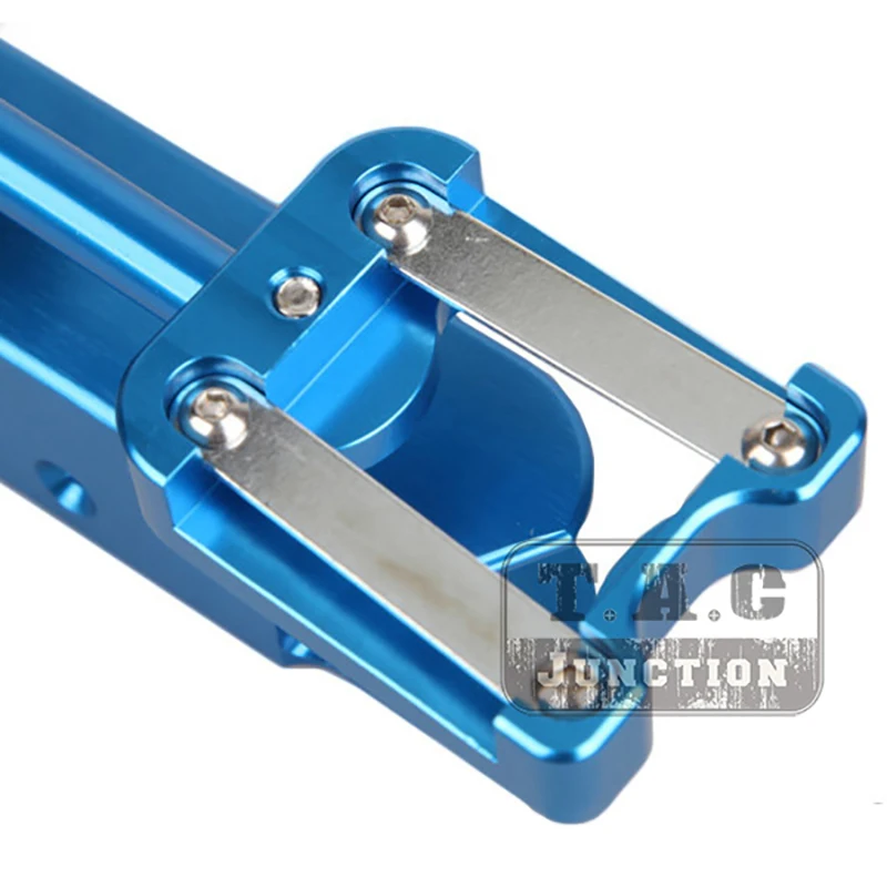 Emerson IPSC кобура USPSA IDPA соревнования гонки мастер Кобура Правая рука алюминиевый пустой корпус ремень пистолет кобура
