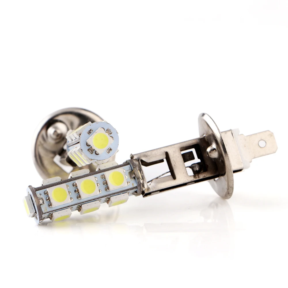 YM E Bright 2 шт./лот H1 H3 5050 13 SMD leds Автомобильные противотуманные фары светодиодные