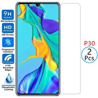 protective tempered glass for huawei p30 screen protector on huaweip30 p 30 30p safety film huawey huwei hawei huawi huawe honor