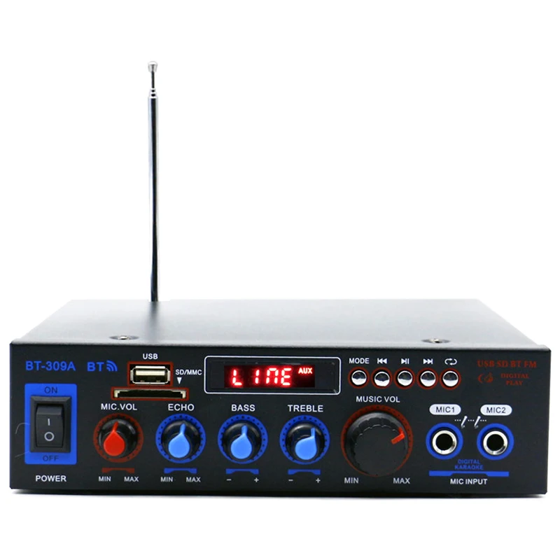 

Усилитель мощности для домашнего кинотеатра, 800 Вт, 12 В постоянного тока