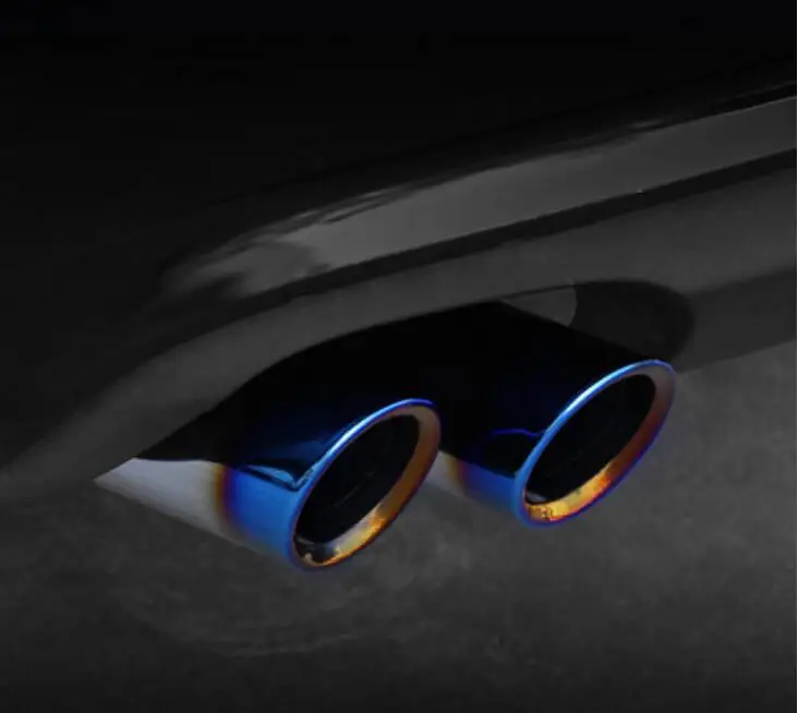 Автомобильные аксессуары из нержавеющей стали выхлопная труба фитинг подходит