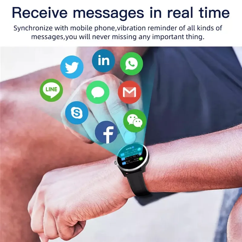 Смарт-часы X3 ЭКГ + ППГ шагомер будильник мужские пульсометр артериальное