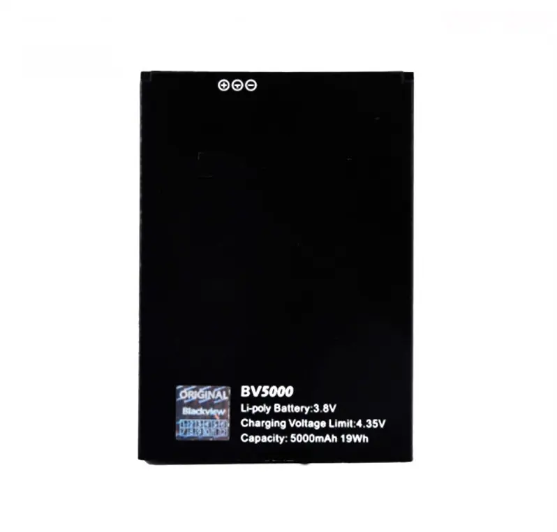 1 сменный аккумулятор BV5000 5000 мАч/19 Вт/ч для батарей Blackview BV Pro |