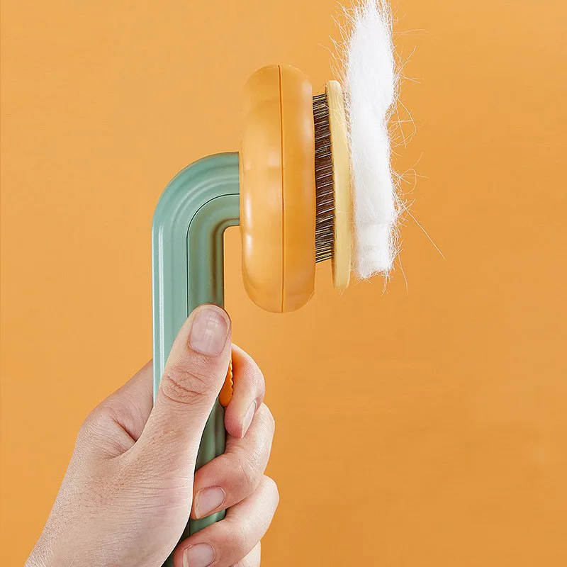 

Pet Comb Cleaning Slicker Comb For Dog Cat Puppy Rabbit Grooming Brush Tool Dog Supplies Pet Grooming Brush Разческа Для Волос