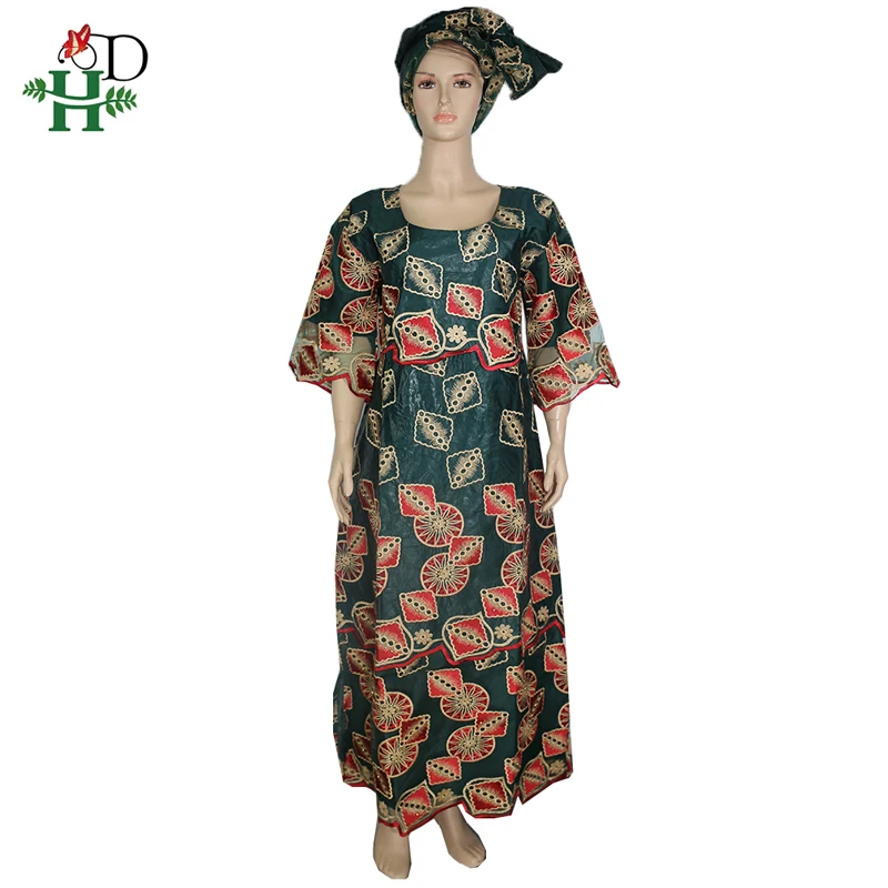 Африканские кружевные платья H &amp D для женщин традиционные африканские