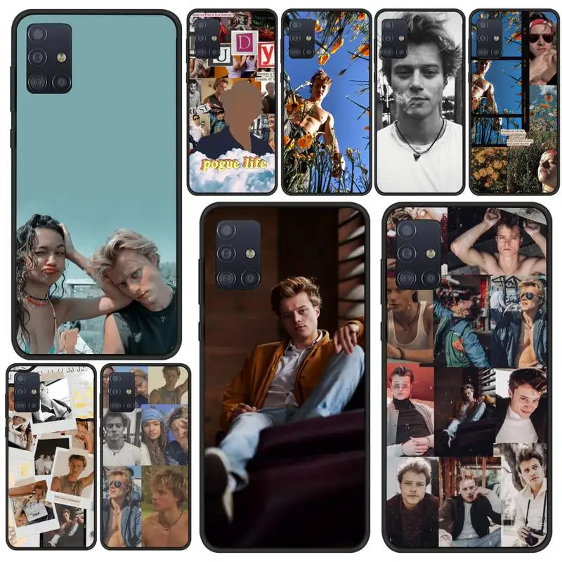 

Jean Michel Basquiat Art Graffiti Phone Case For Samsung S5 S6 S7 S8 S9 S10 S20 S21 Edge Plus E Fe Lite