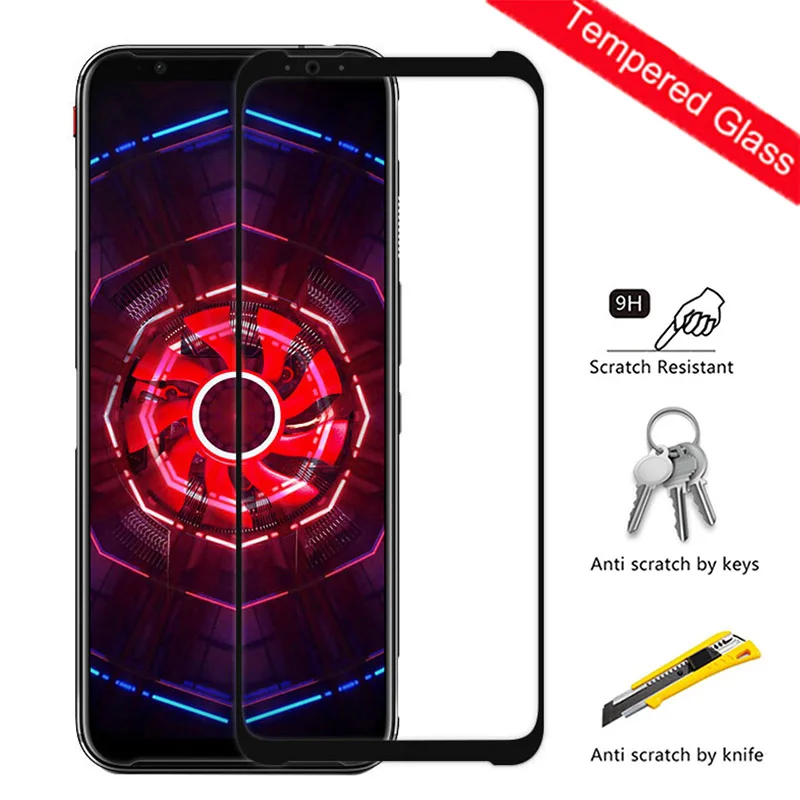 Защитное стекло для ZTE Nubia Red Magic 3 защита экрана закаленное Magic3 6 65 дюйма с полным