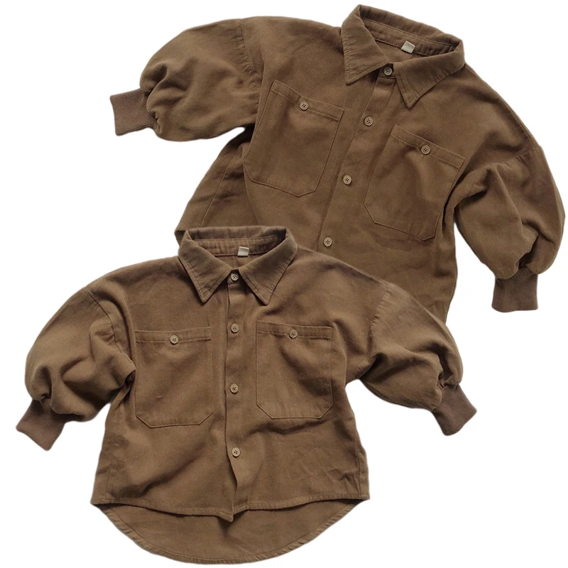 

Fashion Korean Japan Style Baby Boys Girls Jacket Children Clothing Autumn Baby Boy Girl Long Sleeve Coat Kids Cardigan Coat