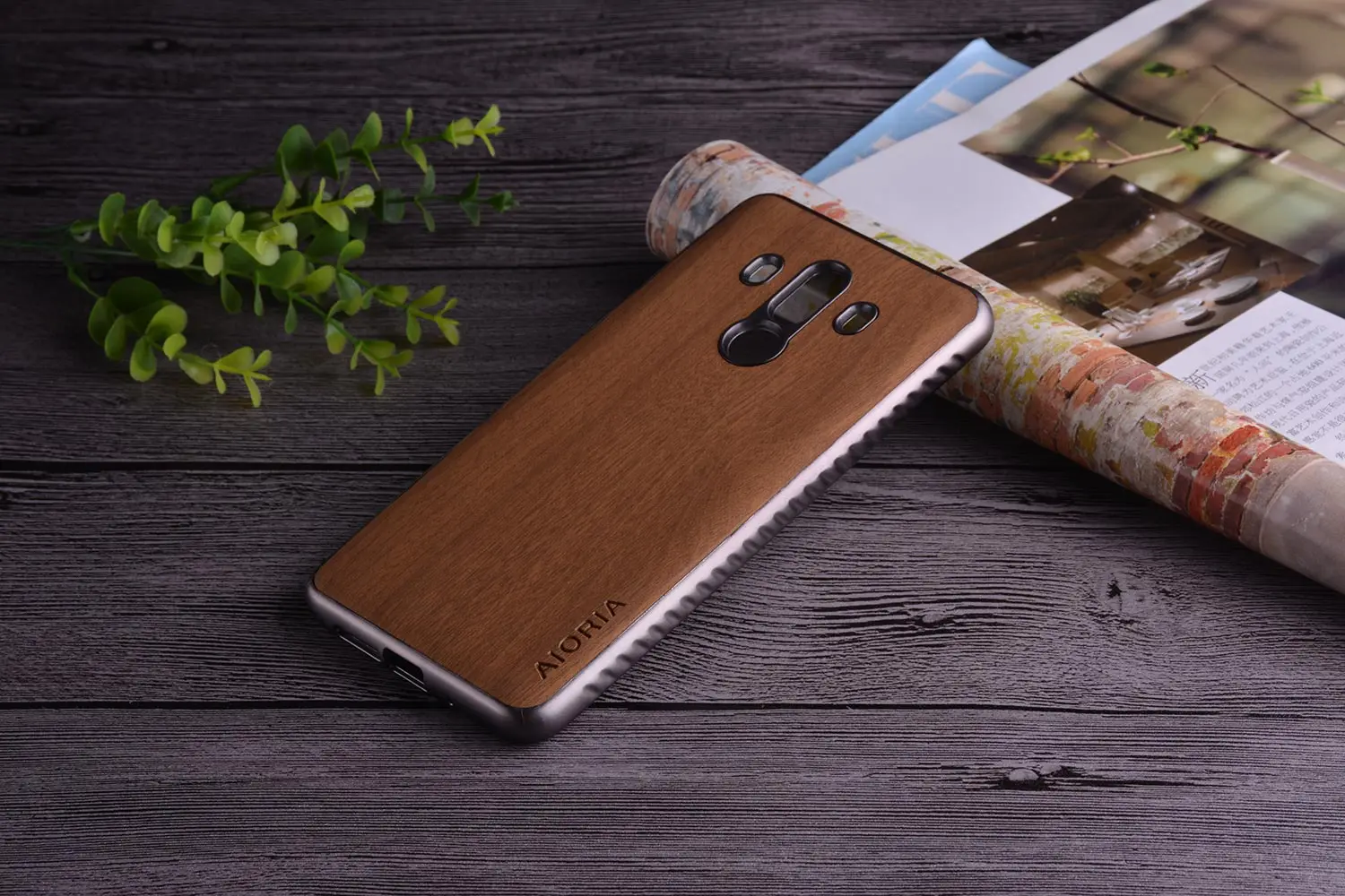 Чехол с деревянным дизайном для huawei mate 10 pro, Мягкий ТПУ силиконовый чехол rial& wood из искусственной кожи, чехлы для huawei mate 10 Lite