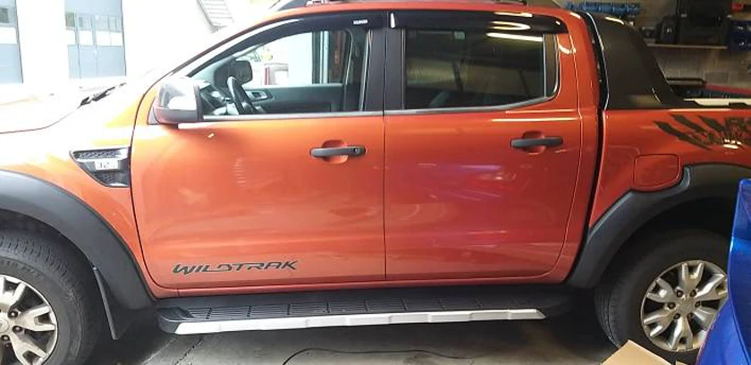 Новое поступление, ходовая панель, боковая ступенька, педали для Ford Ranger 2012-+,, качество OE, iso9001. в Азию