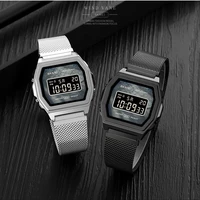 skmei digital movement male wristwatch countdown calendar alarm led display men electronic clock relojes para hombre montre