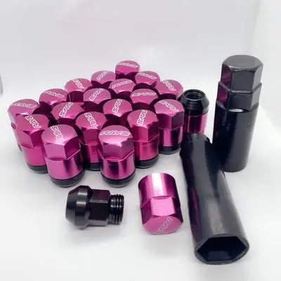 20 штук автомобиля близкий конец колесо стопорные гайки лучей волк 17 шестигранный