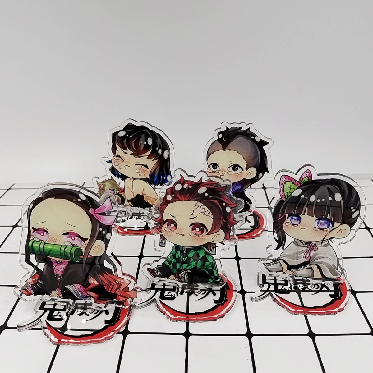 Аниме рассекающий демонов киметасу No Yaiba Kamado Tanjirou Nezuko Kanawo Zenitsu Inosuke акриловая