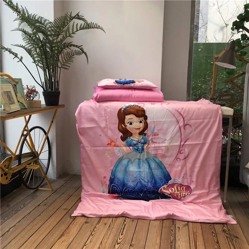 Комплект постельного белья детский из 3 предметов 60x120 см | Дом и сад