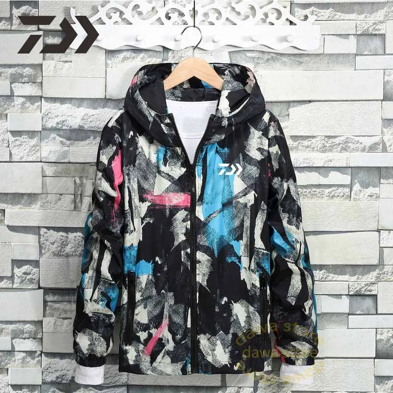 

2021 Fishing Clothing Men Breathable Fishing Clothes Men Quick Dry Outdoor Fishing Jacket Men Thin Light Sports Fishing Shirt