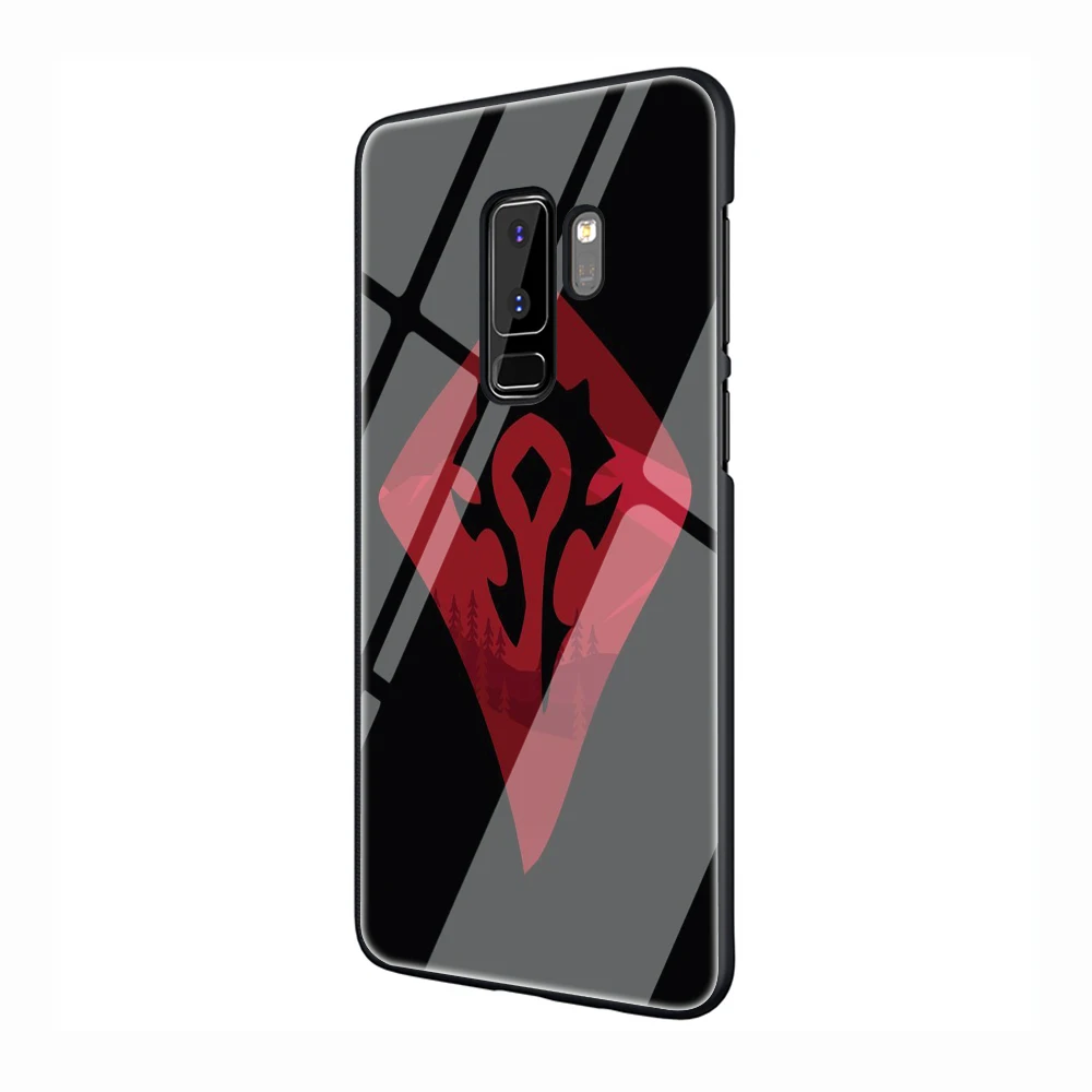 G2 EWAU World of Warcraft закаленное Стекло чехол для телефона для samsung S7 край S8 S9 S10 Note 8, 9, 10, плюс A10 20 30 40 50 60 70 - Цвет: G2