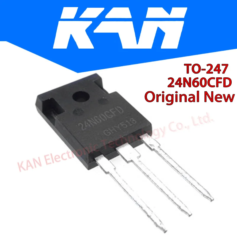 (5 шт.) IKW25N120T2 K25T1202 1200V / HGTG20N60A4D G20N60A4D 600V STW4N150 W4N150 SPW24N60CFD 24N60CFD 650V 21.7A TO-247 | Электронные