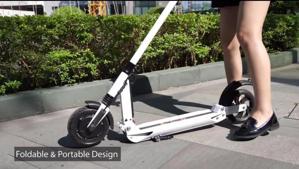 Электрический скутер KUGOO S1, 350 Вт, складной, скоростной, для взрослых, 3 режима скорости, 8 Дюймов, 30 км, 1-5 дней, в ЕС, M365