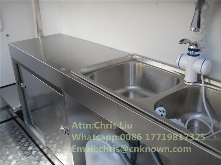 Трейлер для еды/уличная Мобильная тележка еды/китайская фабрика еды|Кухонные