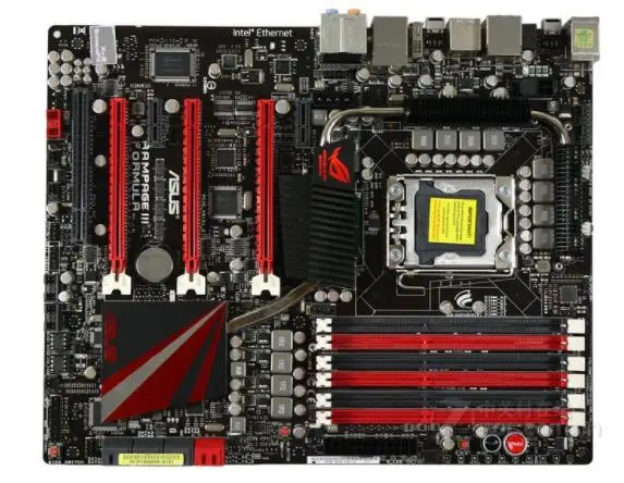 Оригинальная материнская плата ASUS Rampage III Formula LGA 1366 DDR3 для процессора I7 USB2.0 USB3.0 X58