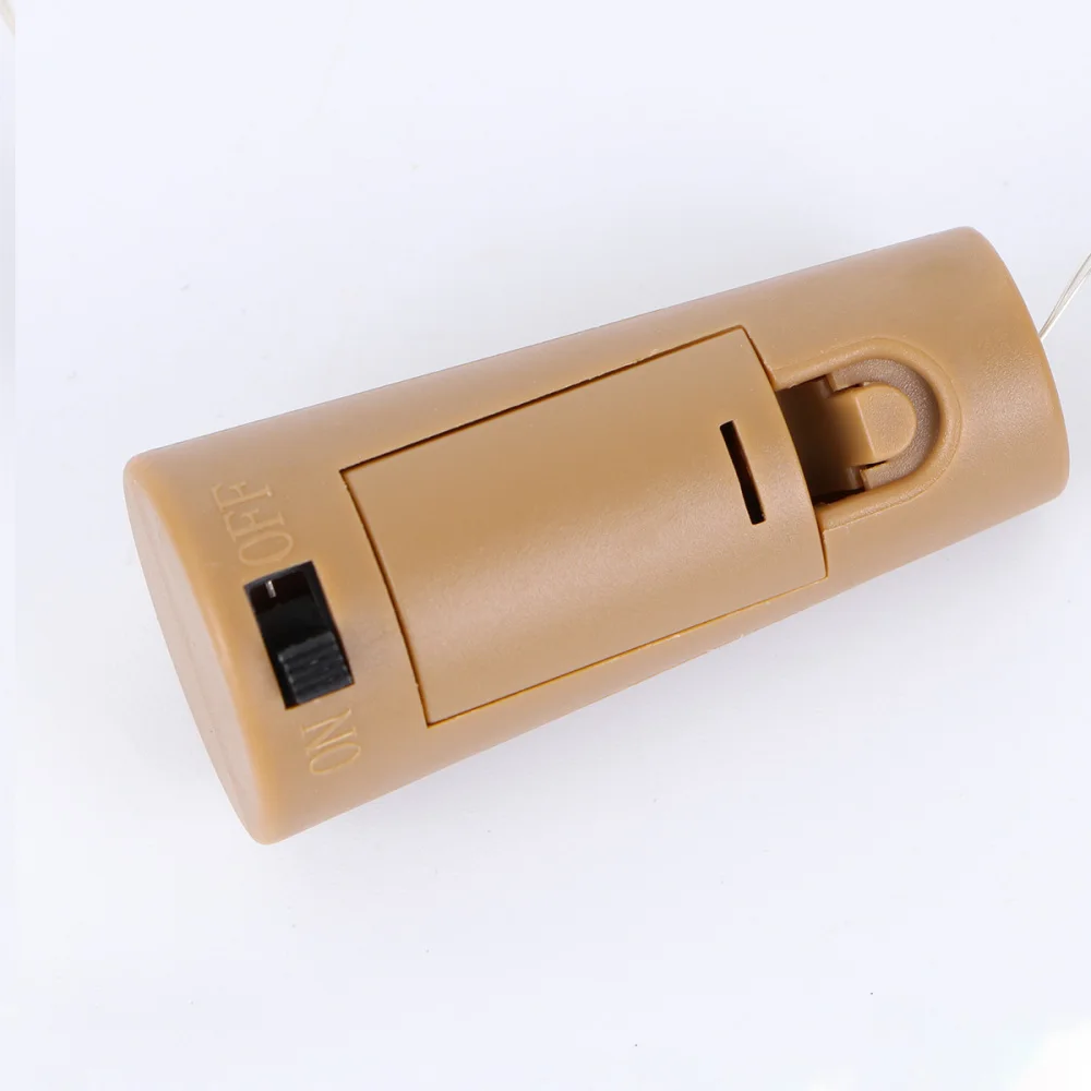 

2Pcs 2M 20 LEDs Creative Cork Light Strings Bottle Stopper LED Jar String Lights Backyard Wedding Birthday Christmas Decora