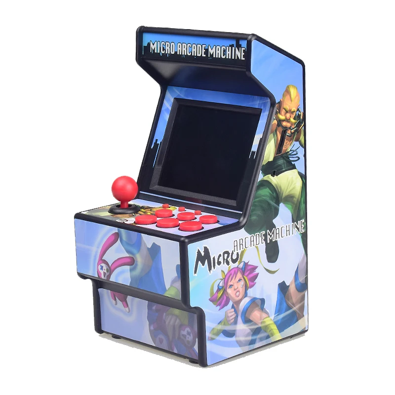 Данные лягушка ретро мини аркадная портативная игровая консоль 16 бит игровой плеер встроенный 156 классический видео игровая консоль поддержка ТВ выход - Цвет: 03