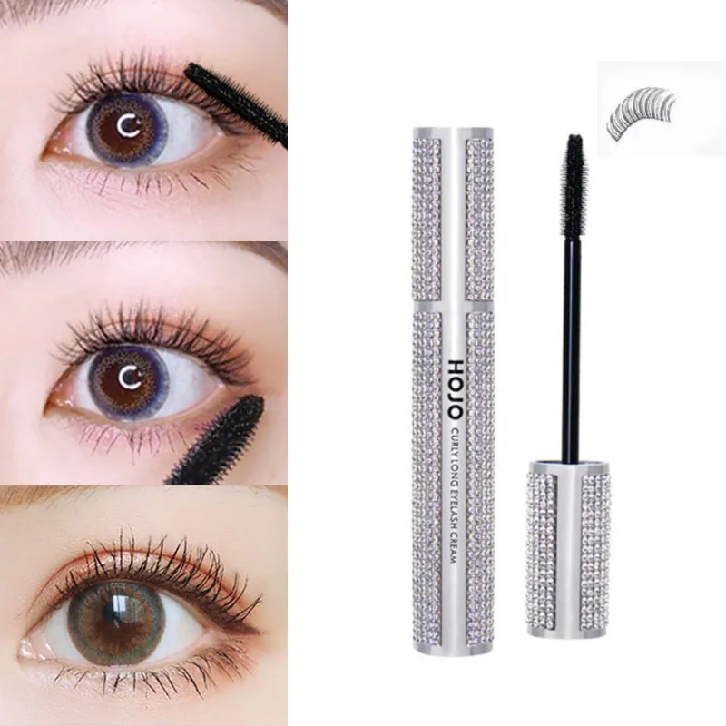 Очаровательная Объемная тушь для ресниц колоссального объема с коллагеном