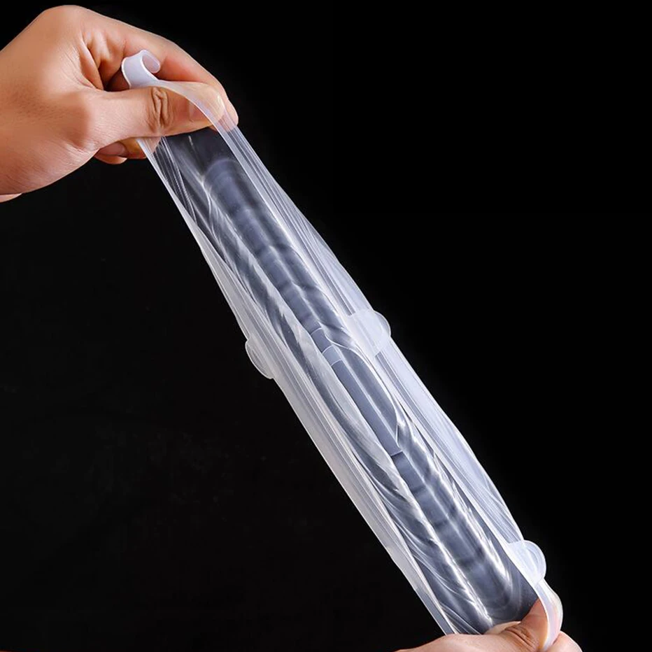 6 шт./компл. силиконовые стрейч многоразовые крышки Еда Обёрточная бумага