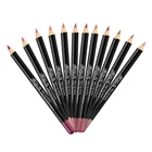 1 шт. матовый карандаш для губ, водостойкий стойкий карандаш для губ, натуральный контур губ, линия, макияж, лайнер, ручка, лучший набор блеска для губ TSLM2