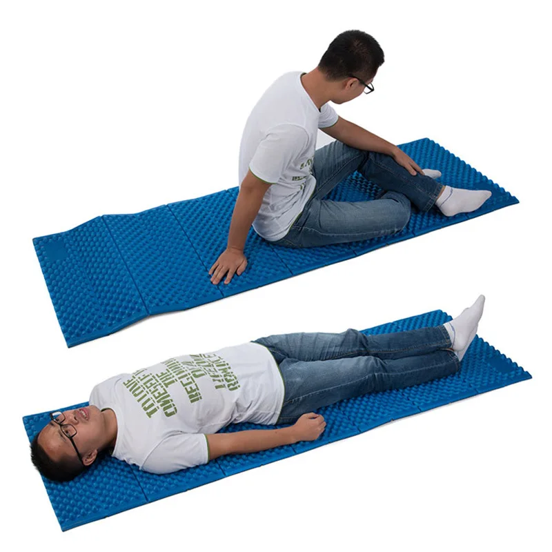 Туристический коврик для пикника Naturehike влагостойкий алюминиевый складной