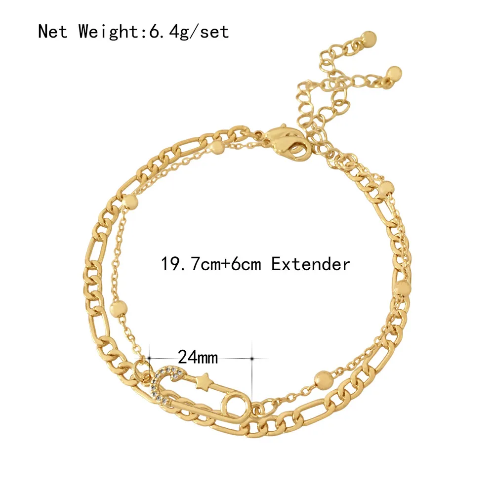 

Vintage Smooth Snake Chain Bracelets Set for Women Punk Boho Twisted Link Bangle Charm Friends Hand Jewelry