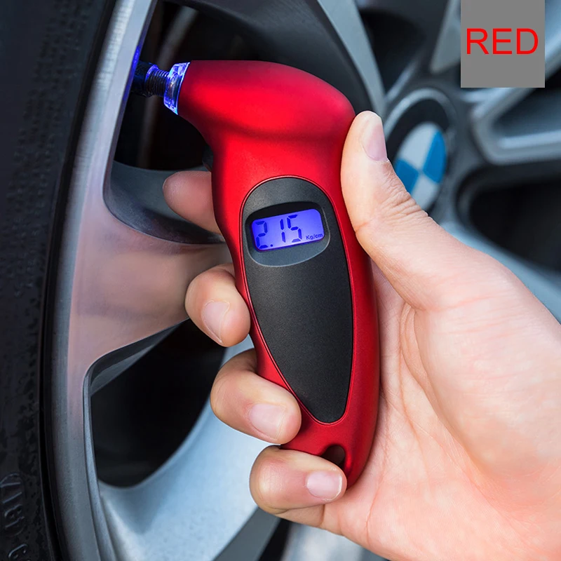 1 шт. манометр для шин 0 150 PSI подсветка Высокоточный цифровой датчик давления в