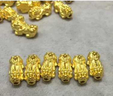 

24K Pure Gold 999 Real Gold PiXiu Charms