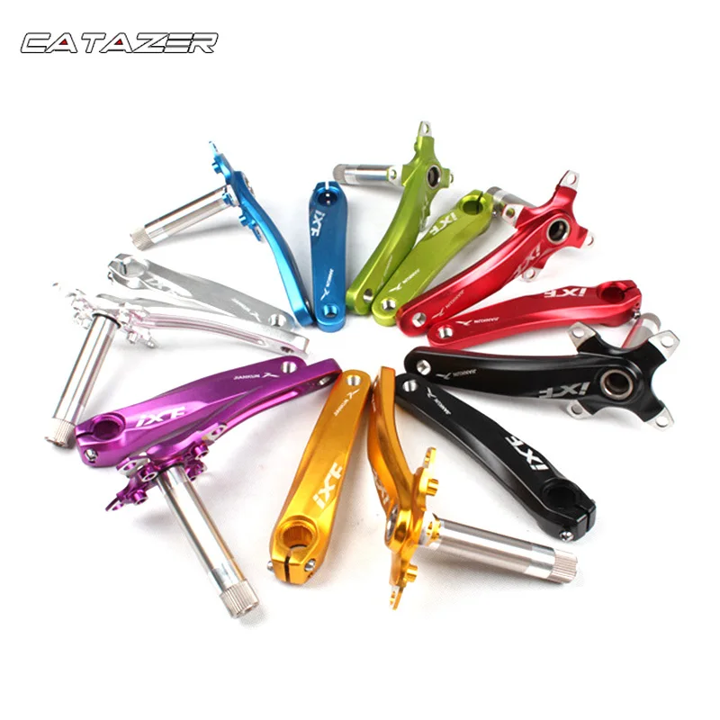 

Горный шоссейный велосипед, полый интегрированный шатун 104 BCD, односкоростная звезда, левый и правый шатун 68-73 мм, BB 9-10, скоростной шатун