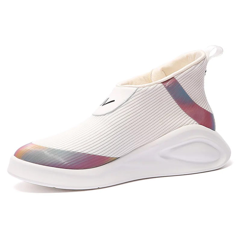 Basket Femme Новая Осенняя повседневная обувь женская дышащая CREEPERS на плоской подошве