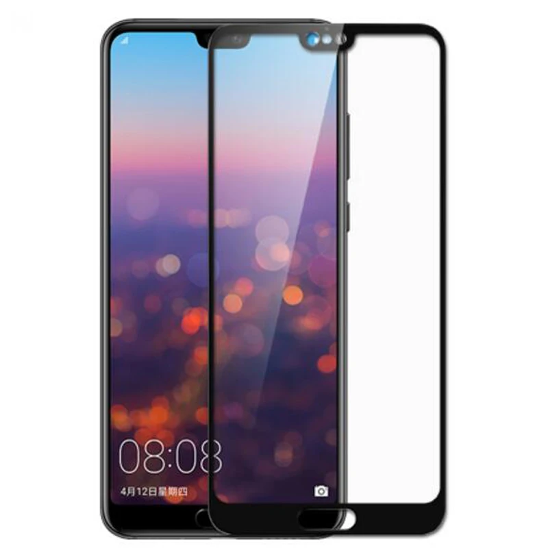

Полностью закаленное стекло для huawei P20 защитный чехол для huawei P20 Lite жесткий чехол для huawei P20 Pro