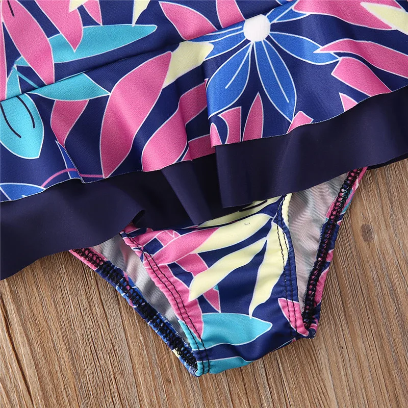 Детские купальники От 6 месяцев до 4 лет детские для маленьких девочек