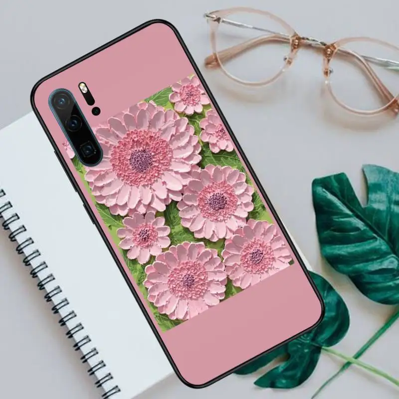 

Creative three-dimensional oil painting Phone Case For Huawei P40 P20 P30 lite Pro P Smart 2019 Mate 40 20 10 Lite Pro Nova 5t