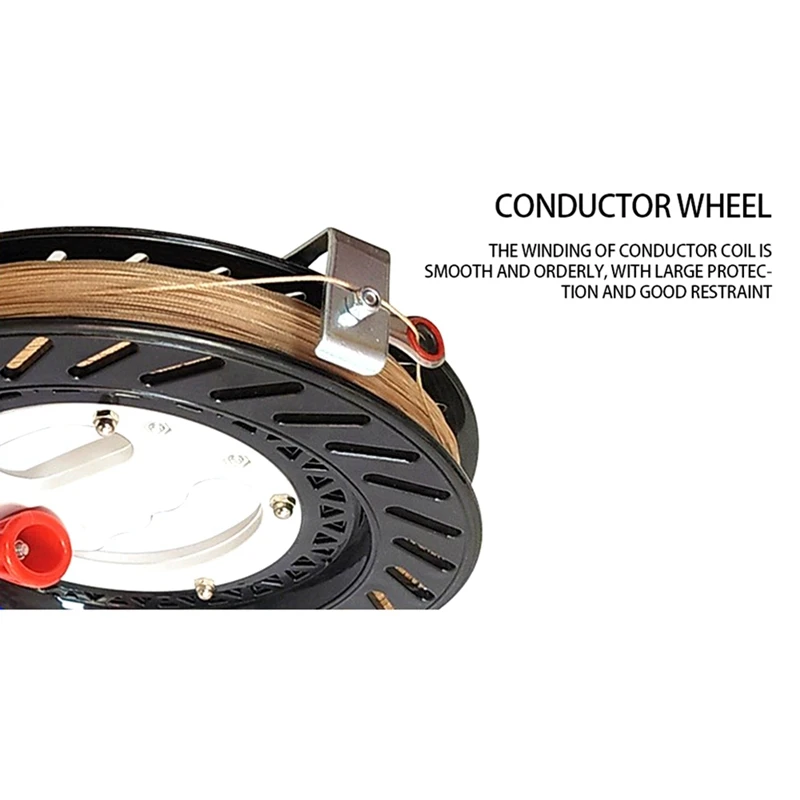 

High-Quality Crystal Kite Wheel 22cm Kite Wheel with 500M Kite Line Outdoor Sports Flying Tools
