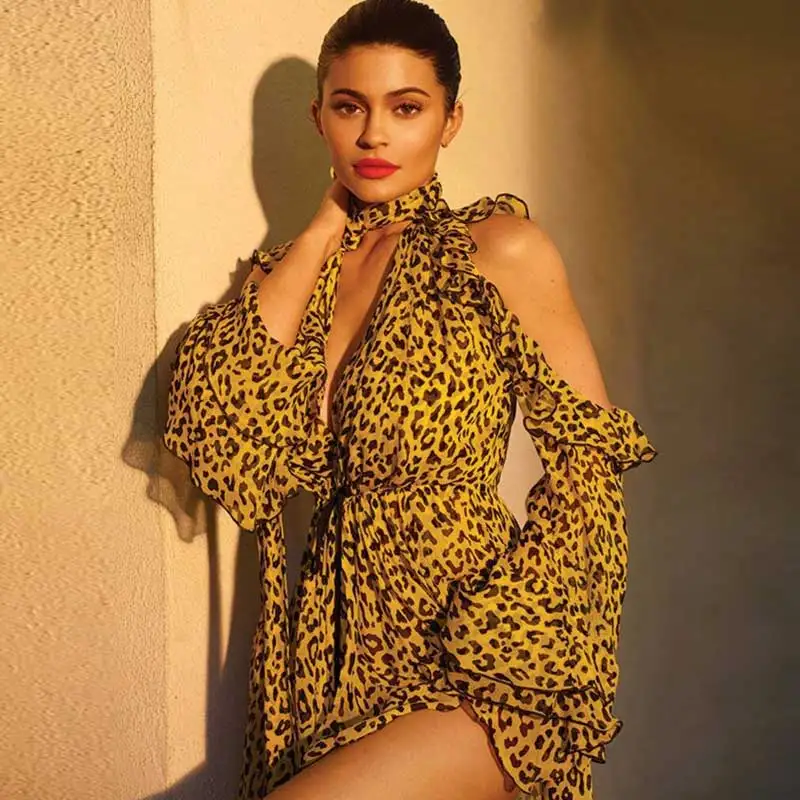 Богемный Вдохновленный женский шифоновый комбинезон с цветочным принтом и