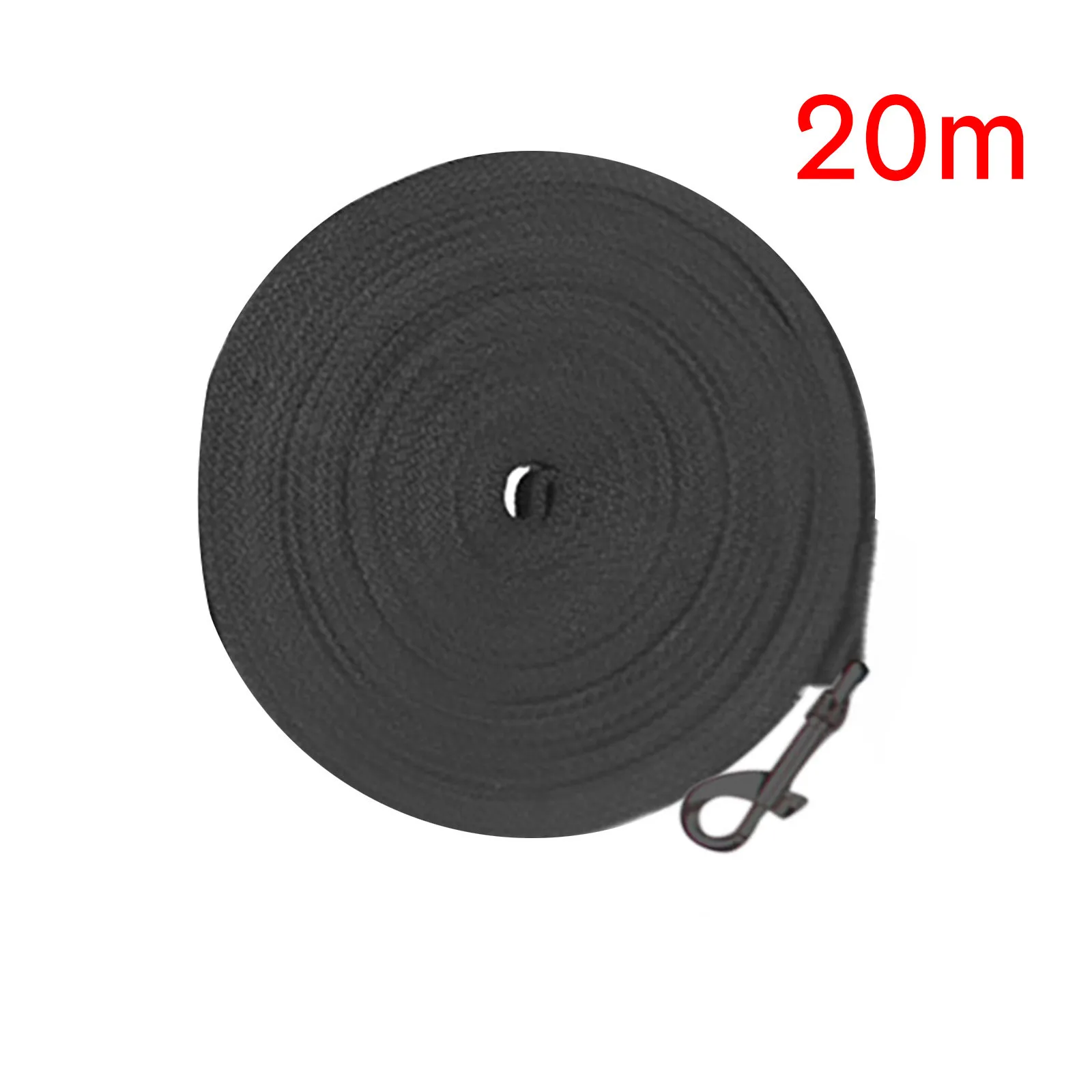 

Pet Dog Leash Lead Rope 5-20 M Guide Dog Nylon Leashes Walking Puppy Back Hook Strap