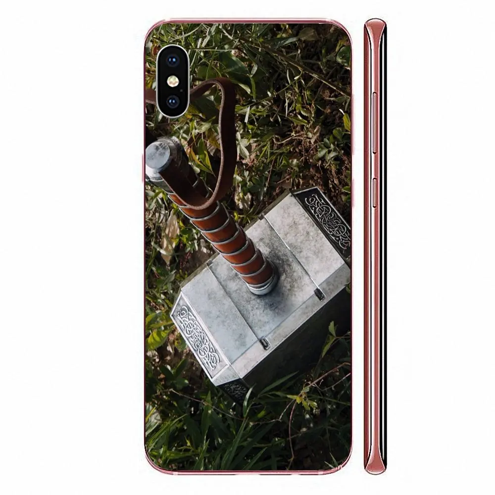 Чехол-накладка из ТПУ Loki Helmet Thor Hammer люк 2 для Samsung Galaxy A71 Note 10 Plus A51 чехол A50 A 71 51 |