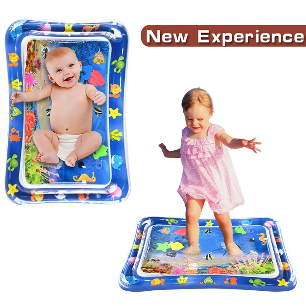

Kids carpet children's water game pad inflatable thickening PVC children fun activity game baby water Play pad baby time