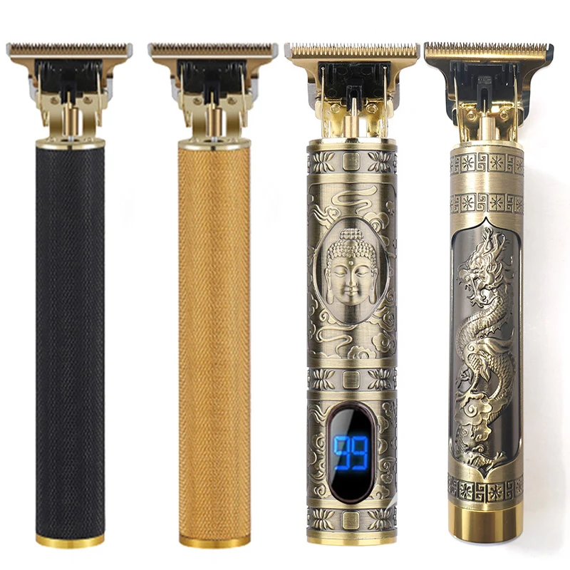 

Rechargeable Hair Clipper Professional Baldheaded Electric hair Cordless Shaver Trimmer Men Barber Hair Cutting Machine