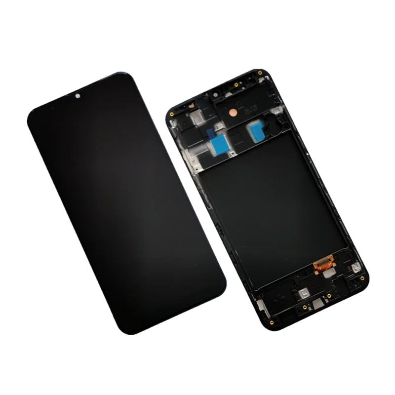

Original 6.4" LCD For Samsung Galaxy A20 A205 LCD Display Touch Digitizer With Frame For Samsung A20 SM-A205F LCD Replacement