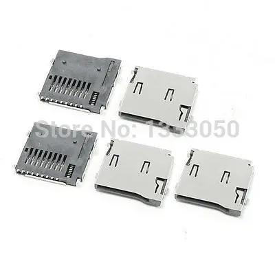 5 шт. TF трансфлэшка Micro SD карта памяти быстрый флип Тип гнездовой разъем