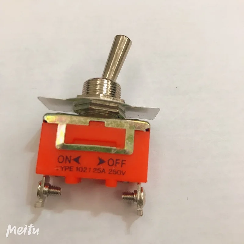 5 шт. E TEN1021 AC 250V 15A 2 Pin DPDT SPST SPDT на включение/выключение 3 позиционный Мини тумблер