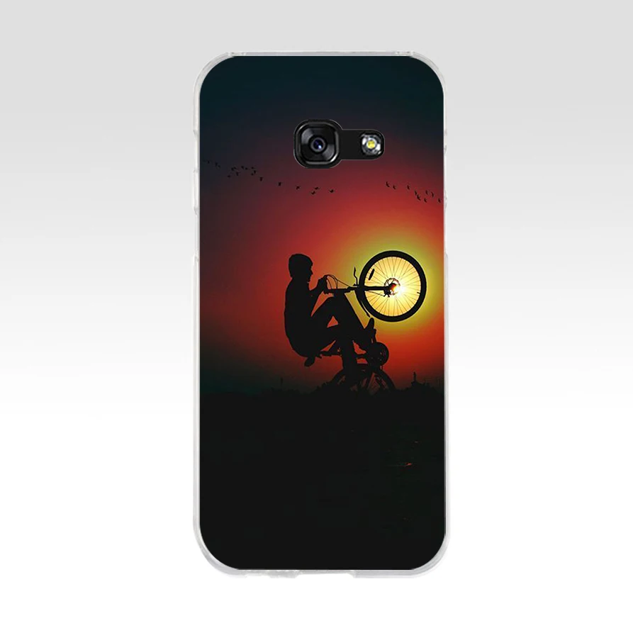 028FG удивительный горный велосипед MTB Мягкий Силиконовый ТПУ чехол для телефона