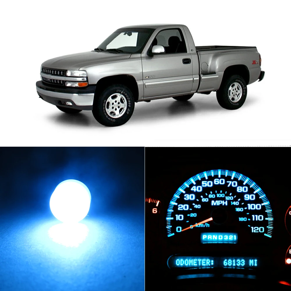 Чрезвычайно яркая модернизированная панель приборной панели WLJH с кластерным