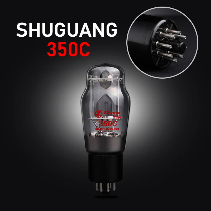 2 шт. Shuguang 350C парная вакуумная трубка для замены TUNG SOL JJ 6L6GC 6P3P 5881 усилитель